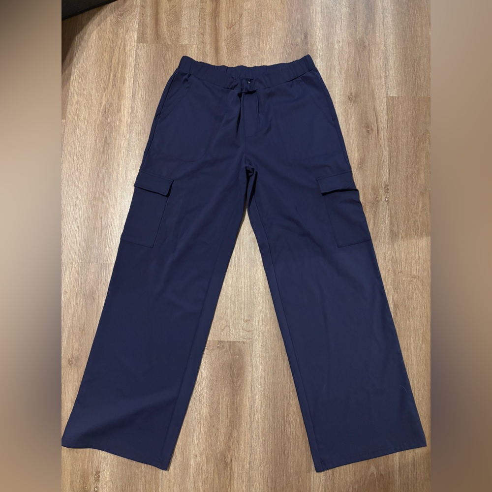 ZYIA Navy Track Pants
